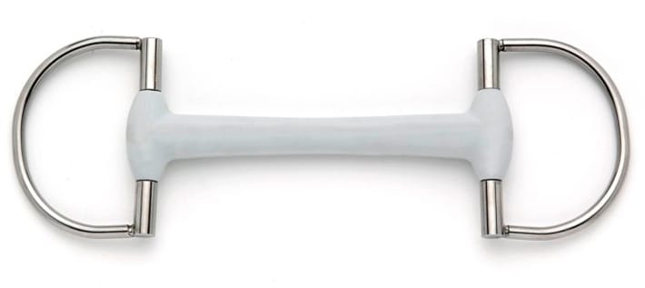 Beris D-ring bit eggbutt 18mm
